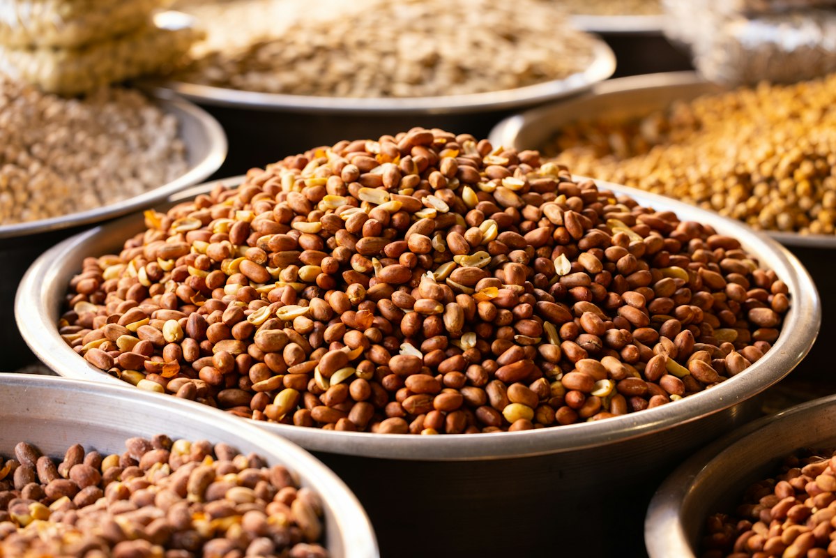 Céréales et grains biologiques
